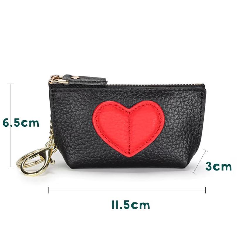 Heart Coin Purse & Key Holder - Image 6