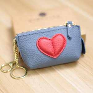 Heart Coin Purse & Key Holder