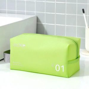 Multi-Pocket Cosmetic Bag