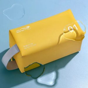 Alternative view of Multi-Pocket Cosmetic Bag