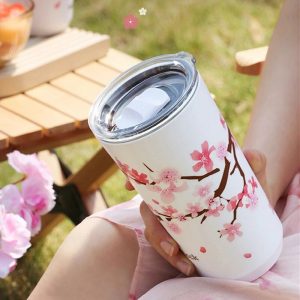 Cherry Blossom Thermal Mug - Image 7