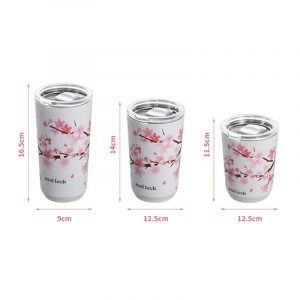 Cherry Blossom Thermal Mug - Image 8