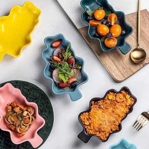Alternative view of Ceramic Christmas Tree Dish