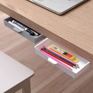 Under-Desk Drawer Organizer