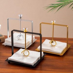 Crystal Ball Tissue Box