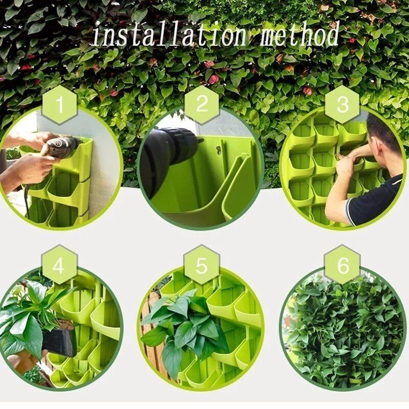 Wall-Mounted Succulent Planter - Image 6