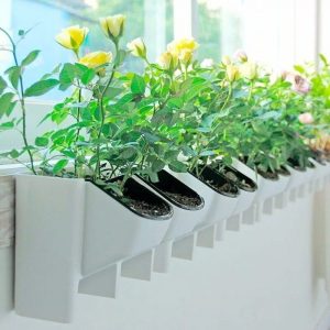 Wall-Mounted Succulent Planter - Image 3