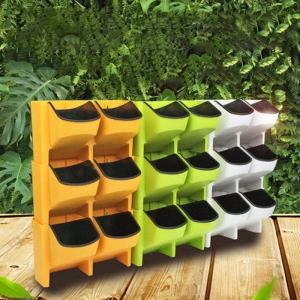 Wall-Mounted Succulent Planter - Image 7