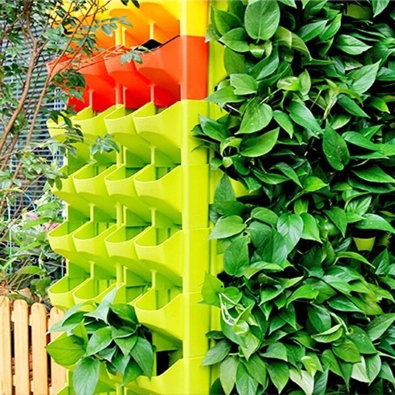 Wall-Mounted Succulent Planter - Image 5