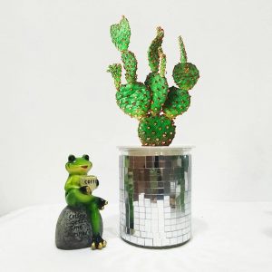 Disco Ball Self-Watering Planter - Image 7