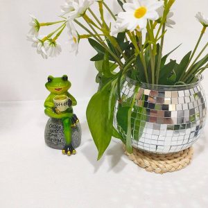 Disco Ball Self-Watering Planter - Image 4