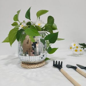 Disco Ball Self-Watering Planter - Image 6