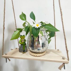 Disco Ball Self-Watering Planter - Image 3