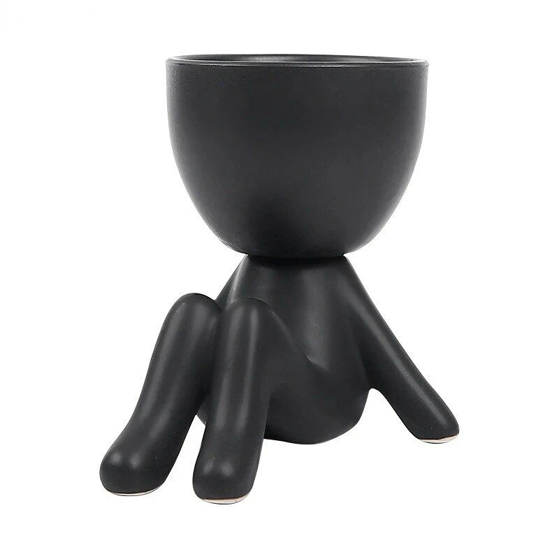Humanoid Ceramic Planter - Image 6