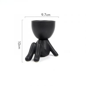 Humanoid Ceramic Planter - Image 7