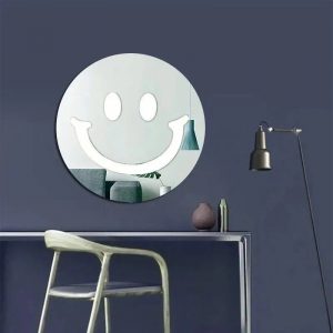 Happy Smile Acrylic Mirror - Image 4