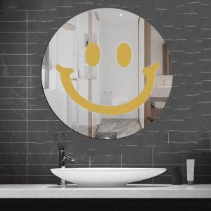Happy Smile Acrylic Mirror - Image 7