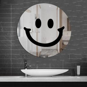 Happy Smile Acrylic Mirror - Image 5