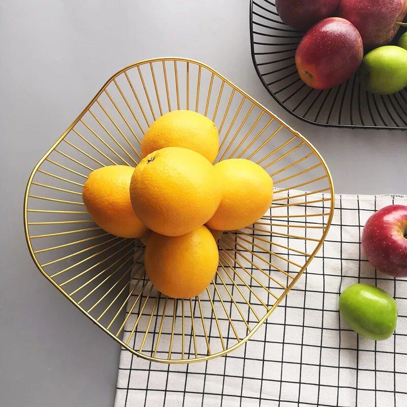 Wire Fruit & Snack Basket - Image 5