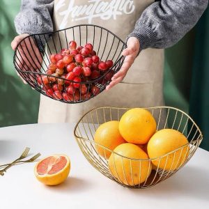 Wire Fruit & Snack Basket - Image 3