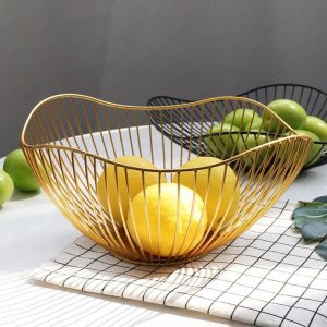 Wire Fruit & Snack Basket