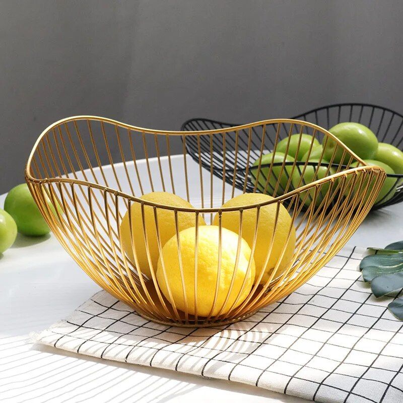 Wire Fruit & Snack Basket