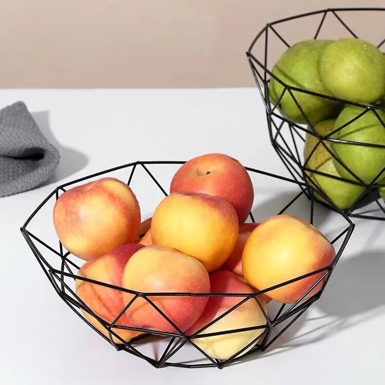 Wire Fruit & Snack Basket - Image 6