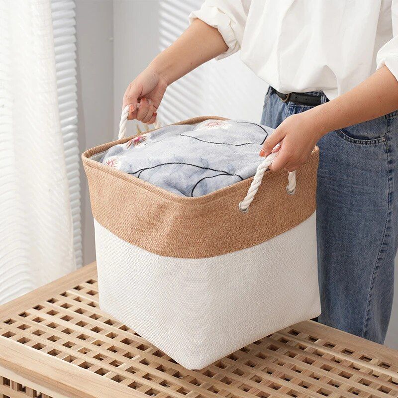 Linen Storage Basket - Image 4