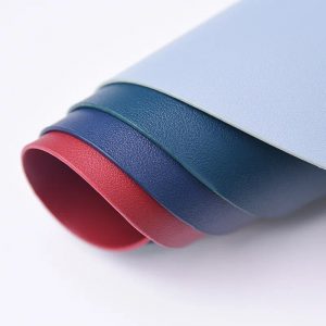 Faux Leather Placemat & Coaster Set - Image 4