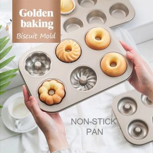 6-Cup Cartoon Muffin Pan - Image 6