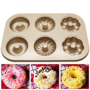 Alternative view of 6-Cup Cartoon Muffin Pan