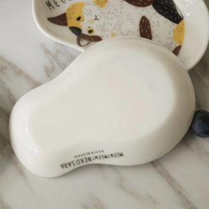 Cat Ceramic Snack Plate - Image 6