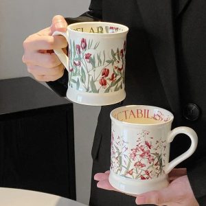 Floral Ceramic Mug - Image 6