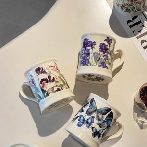 Floral Ceramic Mug - Image 4