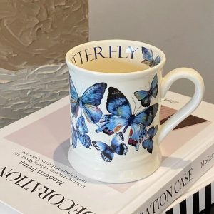 Floral Ceramic Mug