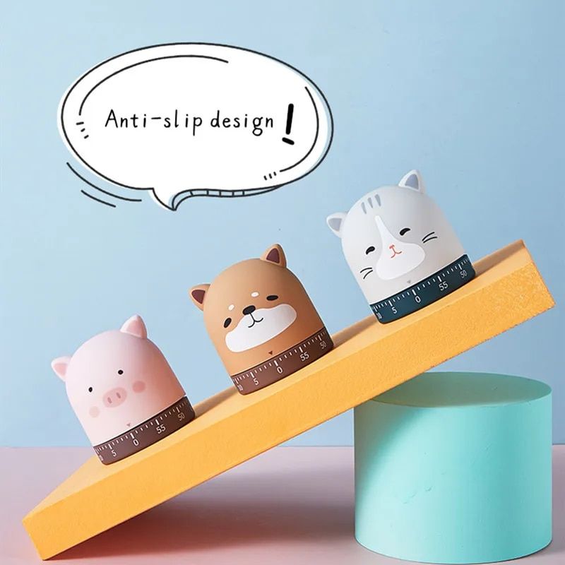 Cartoon Animal Kitchen Timer - Image 4