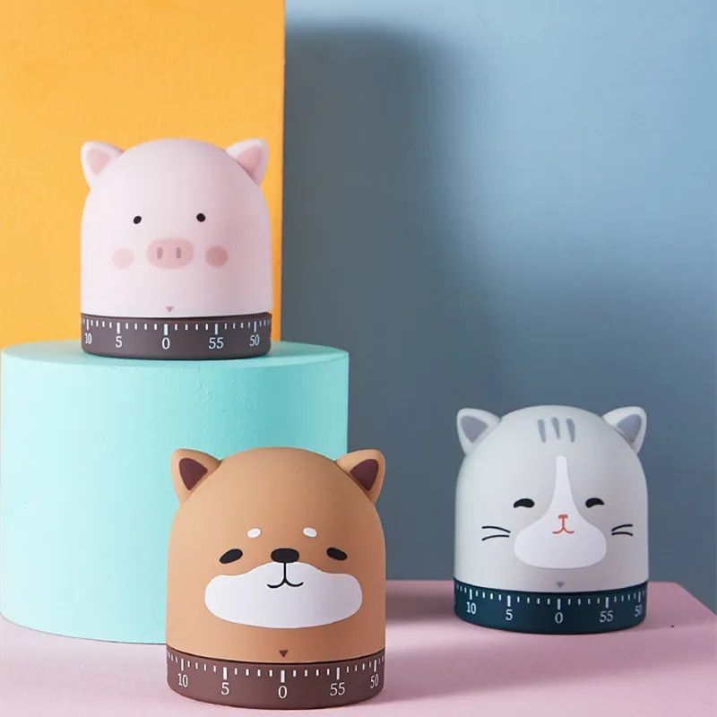 Cartoon Animal Kitchen Timer - Image 5