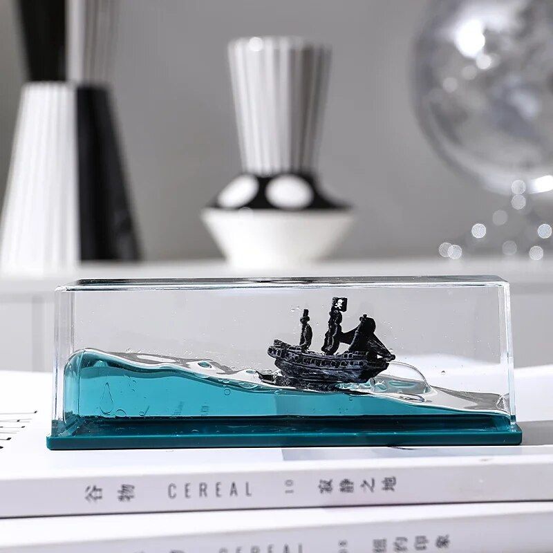 Nautical Drift Bottle - Image 3