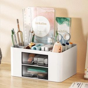 Desk Organizer with Drawers - Image 5