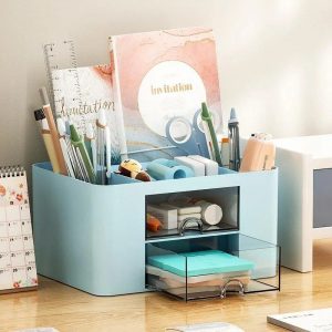 Desk Organizer with Drawers - Image 4