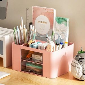 Desk Organizer with Drawers - Image 6