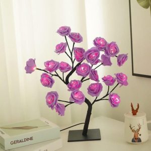 LED Rose Tree Lamp - Image 4
