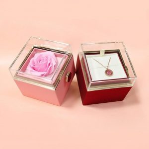 Rotating Rose Jewelry Box - Image 4