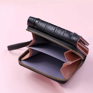 Plaid Short Wallet - Image 4