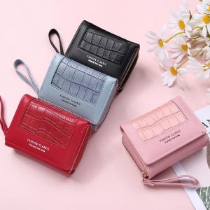 Plaid Short Wallet - Image 6