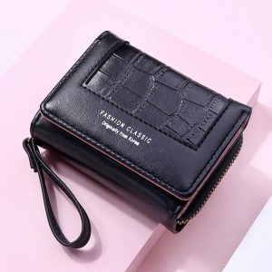 Plaid Short Wallet - Image 3