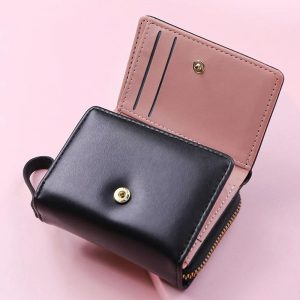 Plaid Short Wallet - Image 5