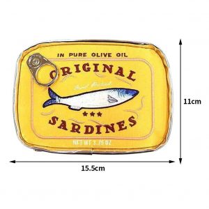 Sardine Can Cosmetic Bag - Image 6