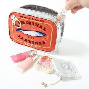 Sardine Can Cosmetic Bag - Image 3