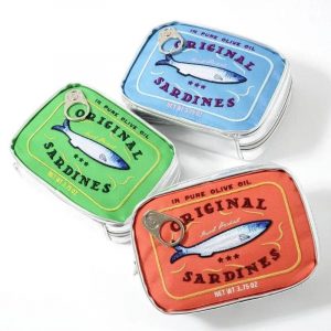 Sardine Can Cosmetic Bag